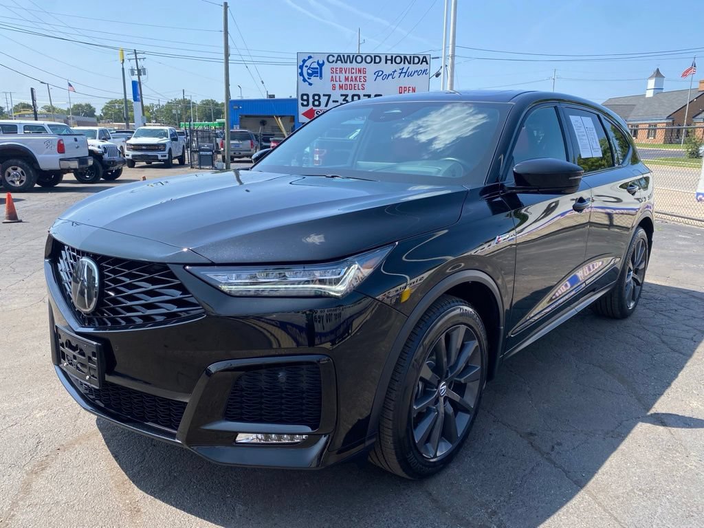 Used 2025 Acura MDX A-Spec AWD/4WD image 8
