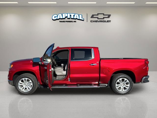 Used 2025 Chevrolet Silverado 1500 LTZ w/ LTZ Premium Package image 13