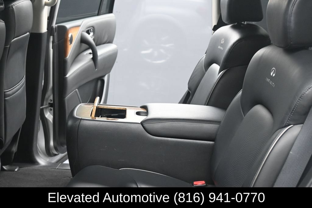 Used 2014 INFINITI QX80 4WD w/ Theater Package image 20