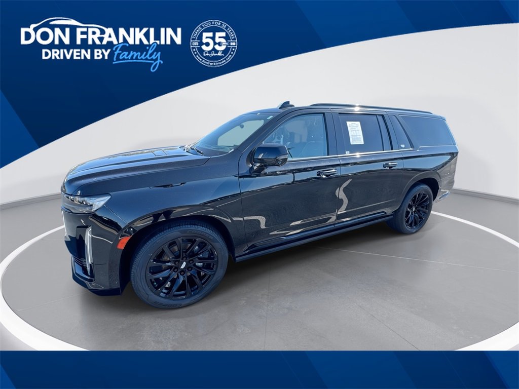 Used 2022 Cadillac Escalade ESV Sport w/ Touring Package