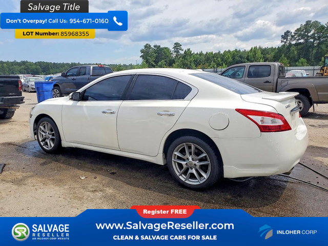 Used 2010 Nissan Maxima 3.5 SV w/ Cold Pkg FWD image 3
