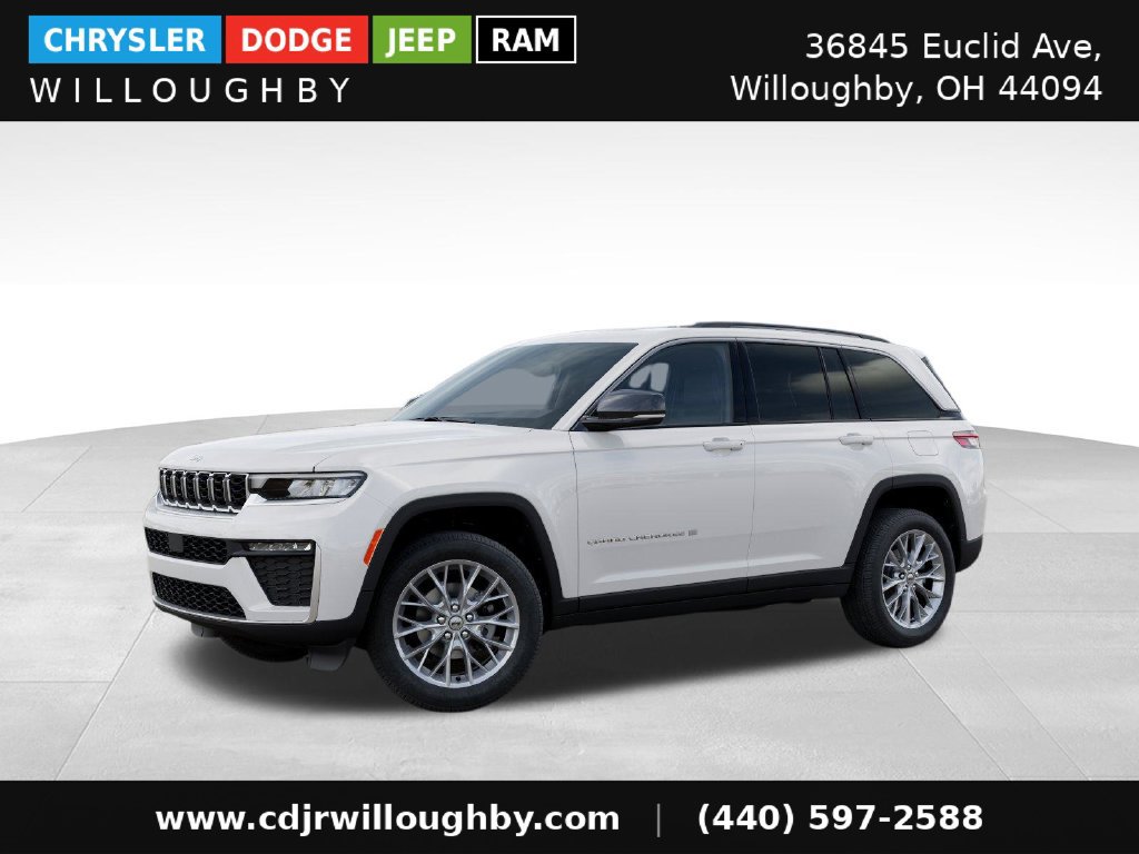New 2027 Jeep Grand Cherokee Limited AWD/4WD image 2