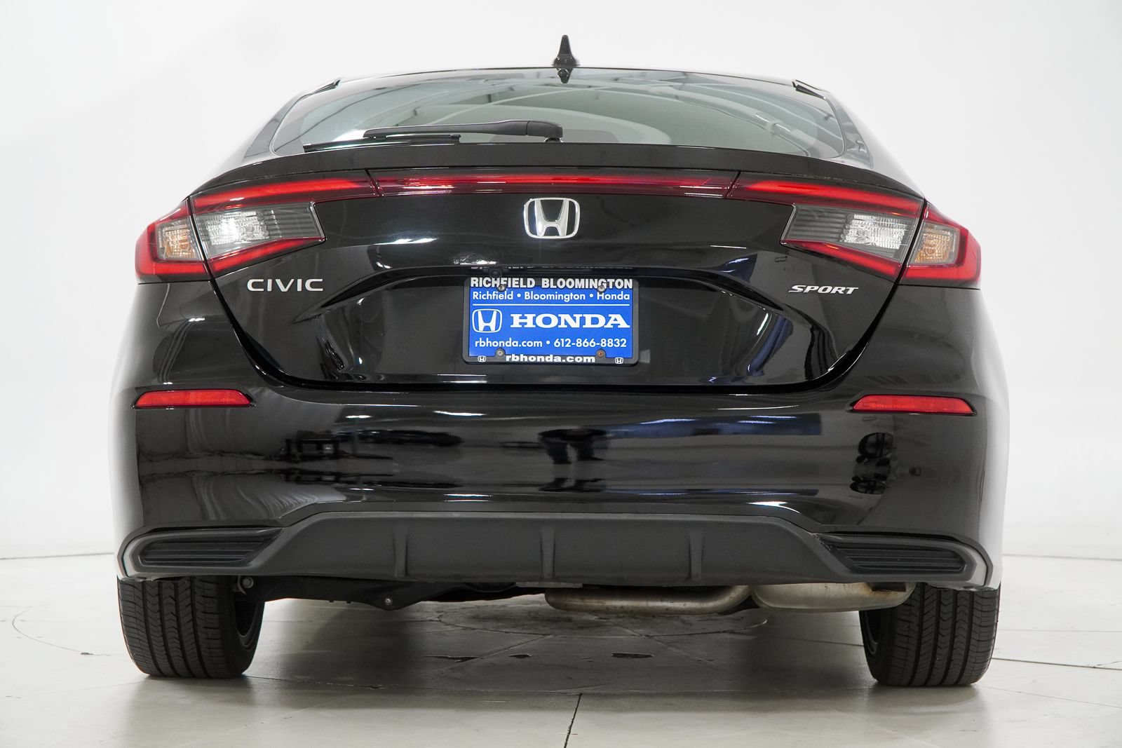 Certified 2024 Honda Civic Sport image 9