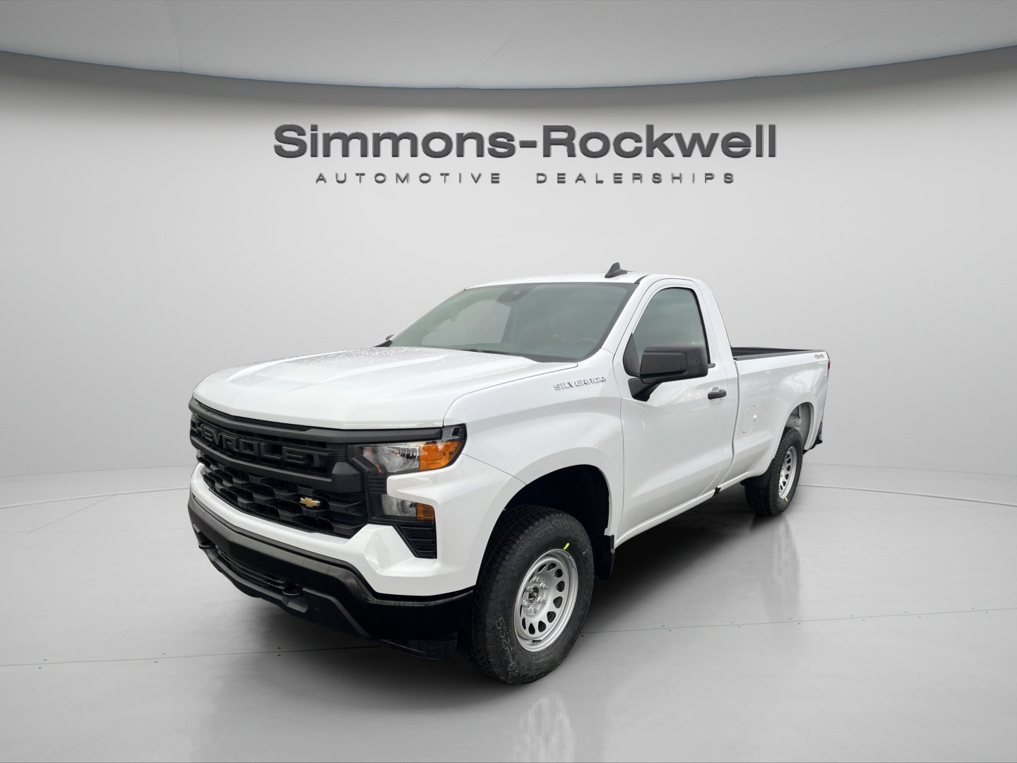 New 2026 Chevrolet Silverado 1500 W/T w/ WT Value Package