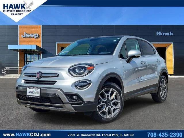 Certified 2021 FIAT 500X Trekking Plus w/ Premium Group AWD/4WD image 1
