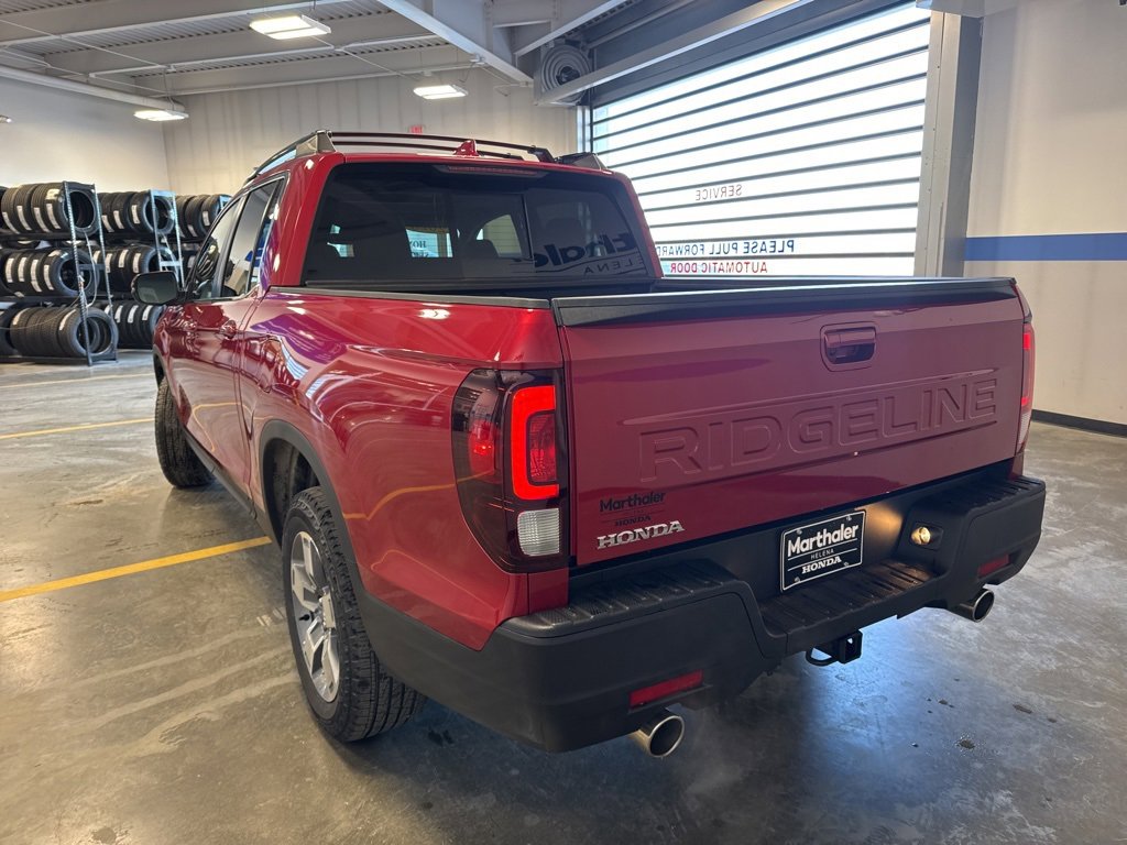 Certified 2025 Honda Ridgeline RTL image 7