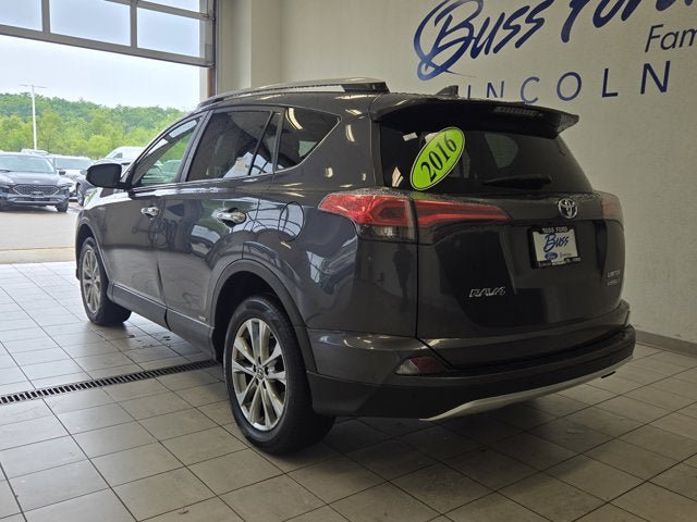 Used 2016 Toyota RAV4 Limited AWD/4WD image 14