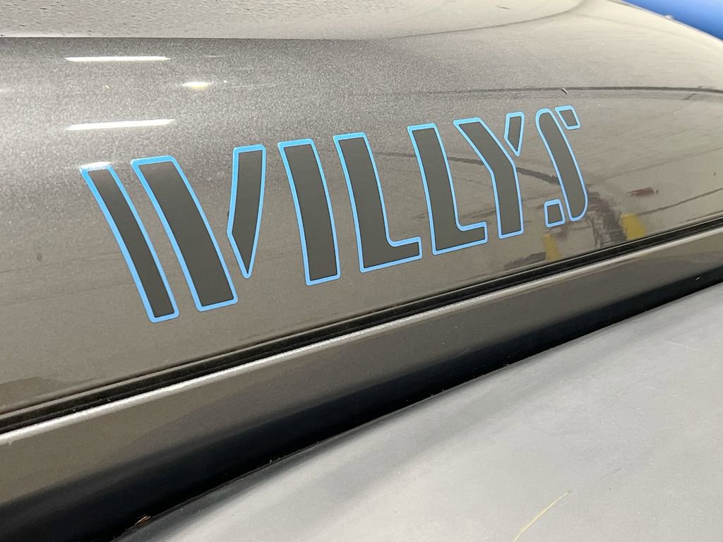 Used 2023 Jeep Wrangler Willys 4xe image 43