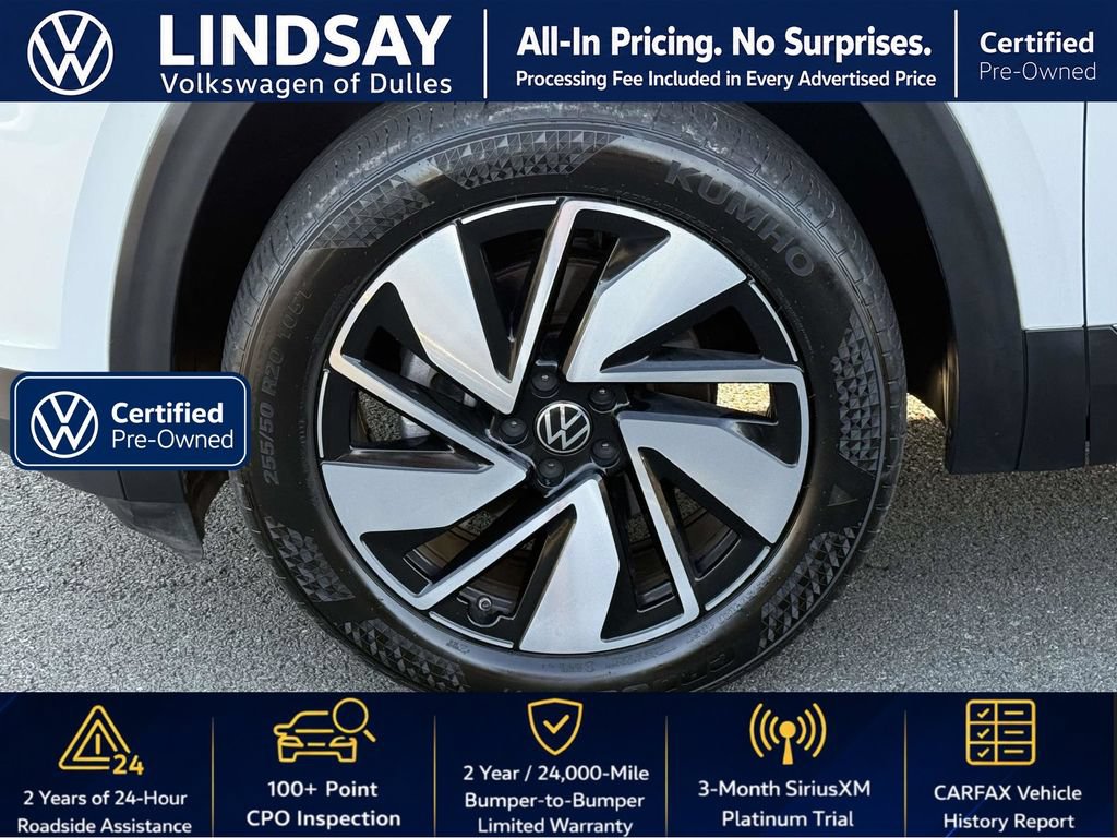 Certified 2024 Volkswagen Atlas SEL AWD/4WD image 9