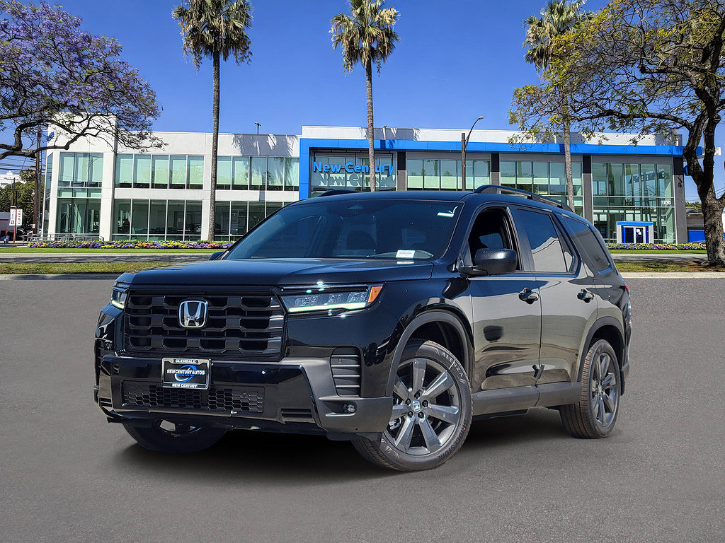 New 2026 Honda Pilot Sport image 1