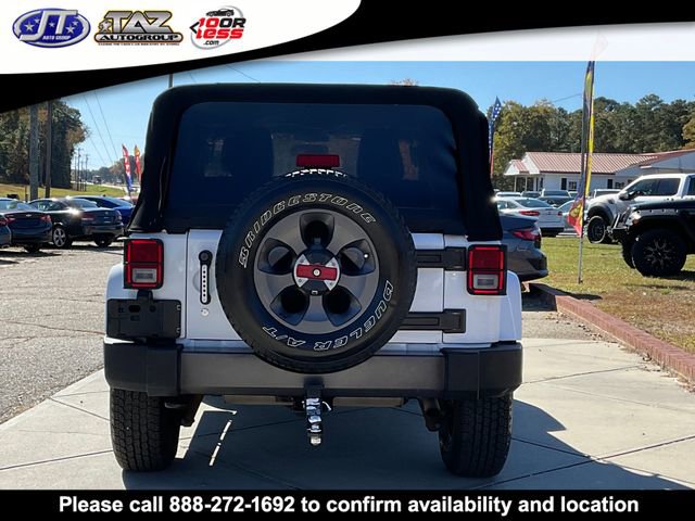 Used 2017 Jeep Wrangler Freedom Edition image 6