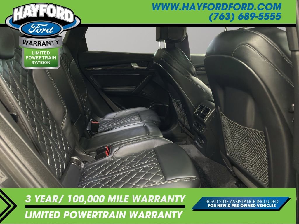 Used 2019 Audi SQ5 Premium Plus w/ Premium Plus Package image 20