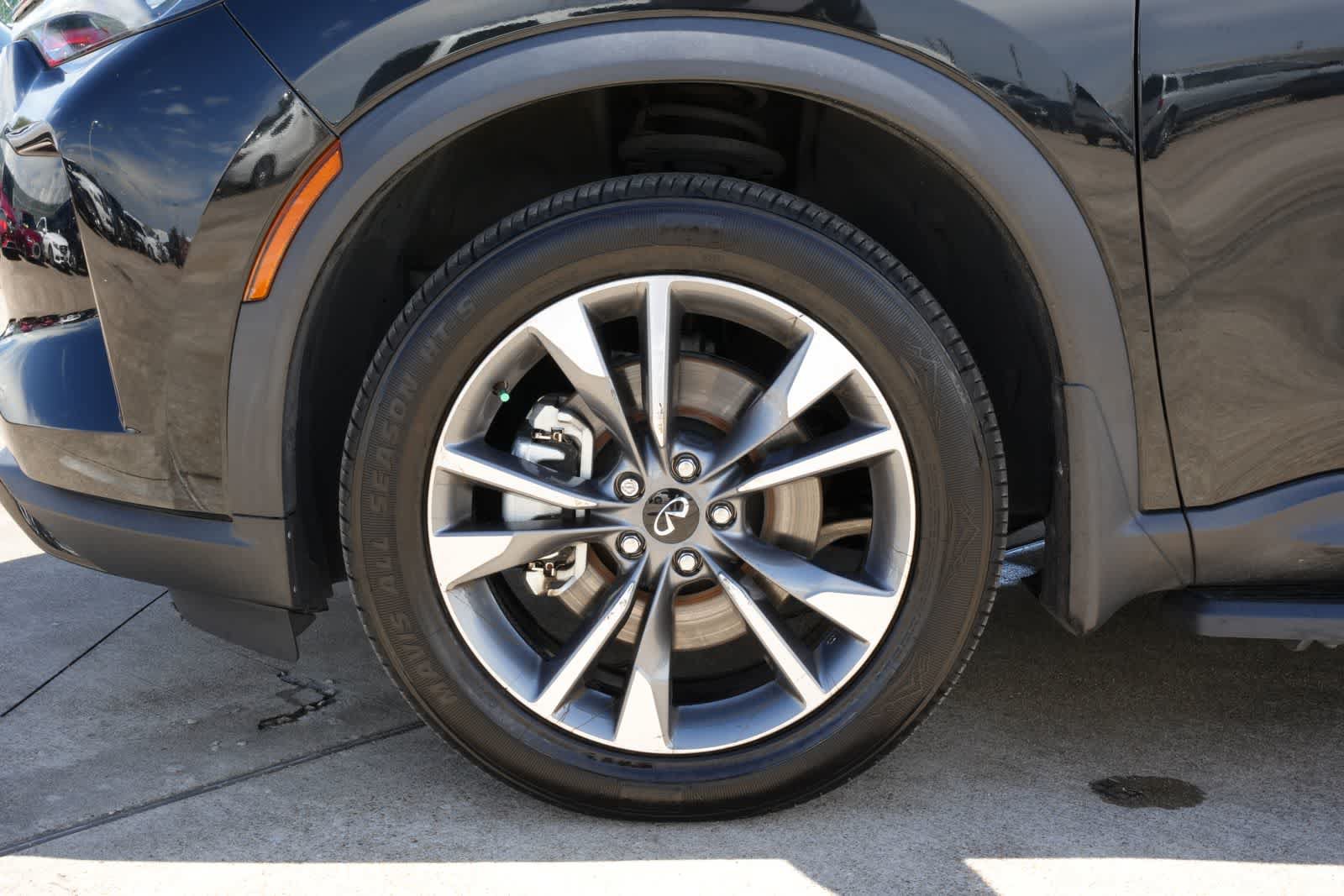Certified 2024 INFINITI QX60 Luxe FWD image 24