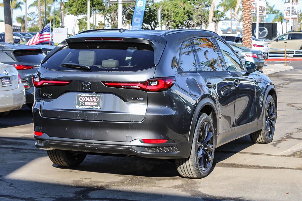 New 2026 MAZDA CX-90 Plug-In Hybrid w/Premium Sport image 4