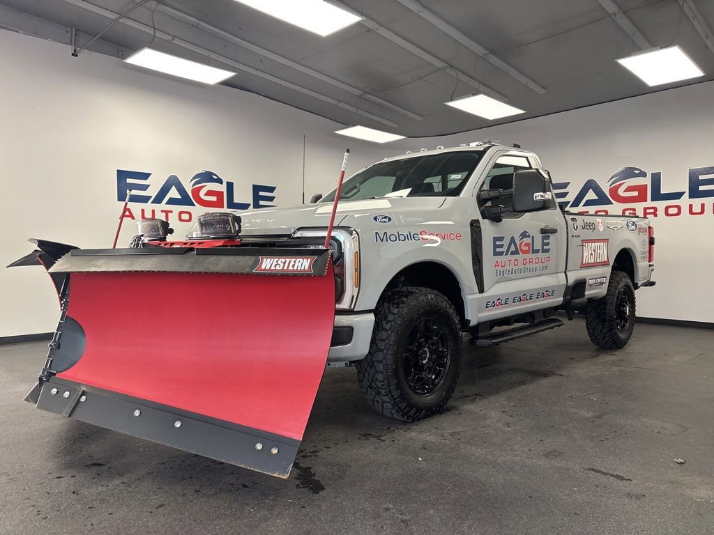 New 2026 Ford F350 XL w/ STX Appearance Package AWD/4WD image 5