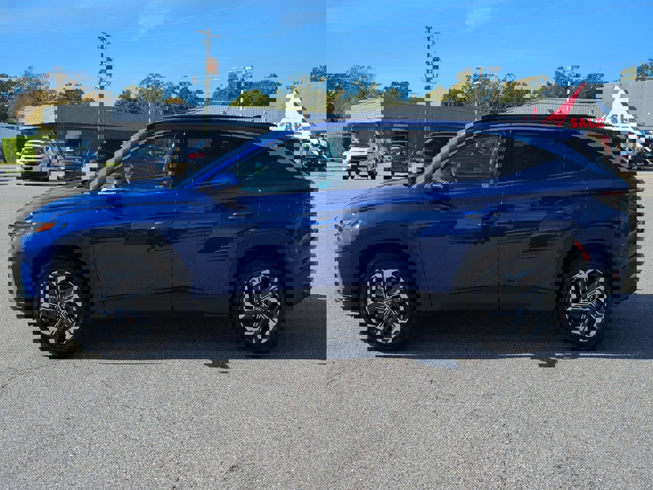 Used 2024 Hyundai Tucson Limited image 7