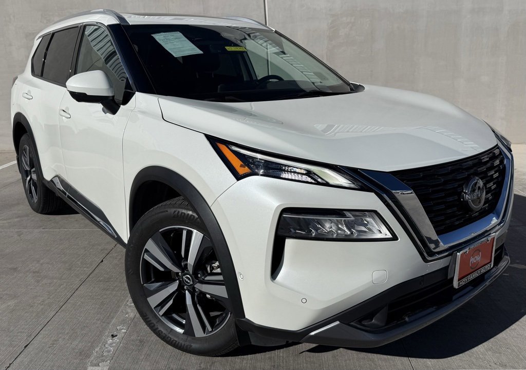 Used 2023 Nissan Rogue SL w/ SL Premium Package