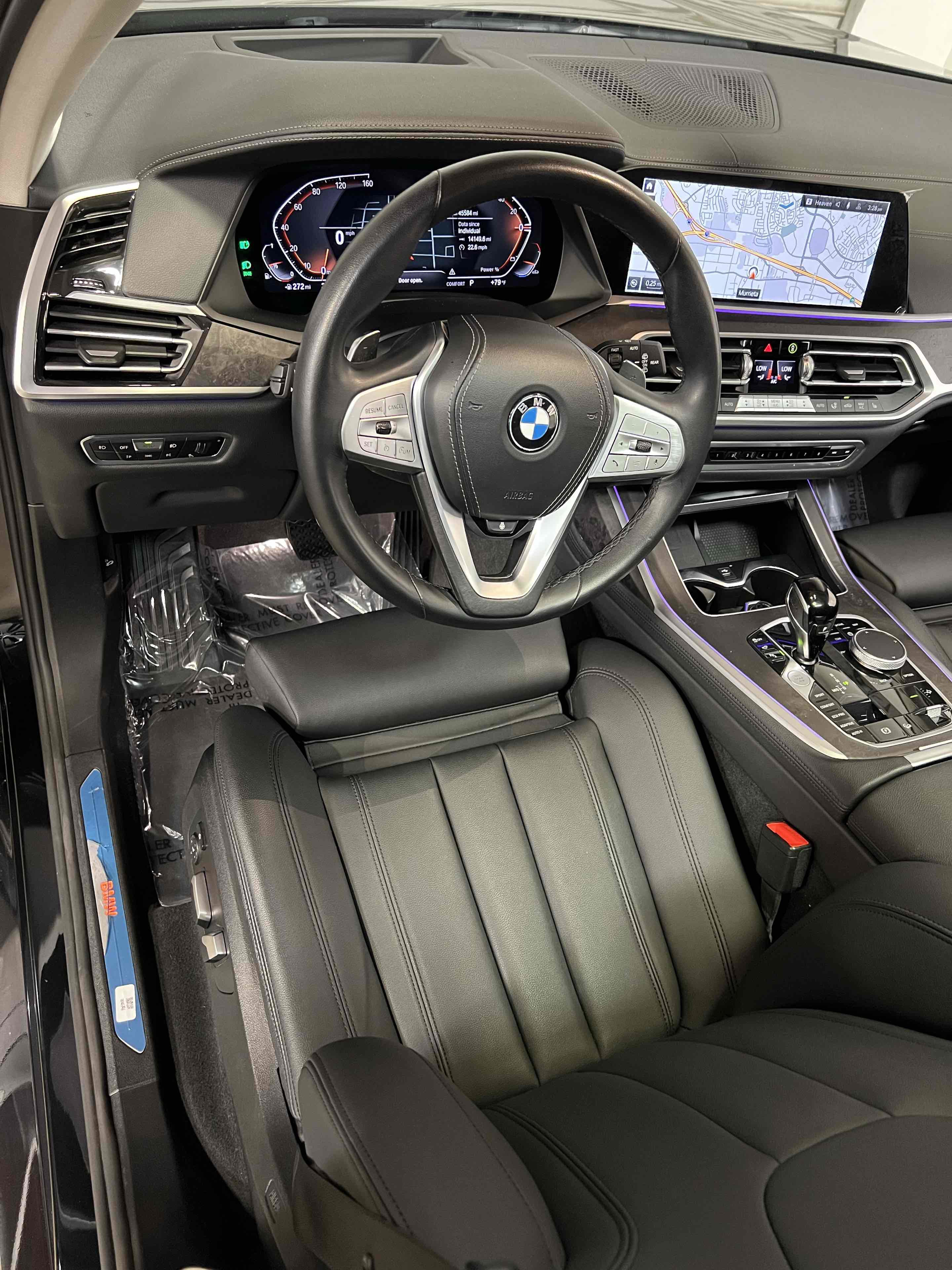 Used 2022 BMW X7 xDrive40i w/ Premium Package AWD/4WD image 39