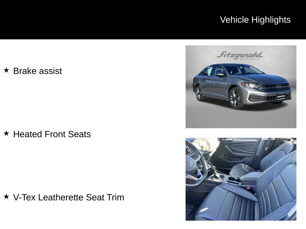 Used 2024 Volkswagen Jetta SE image 9