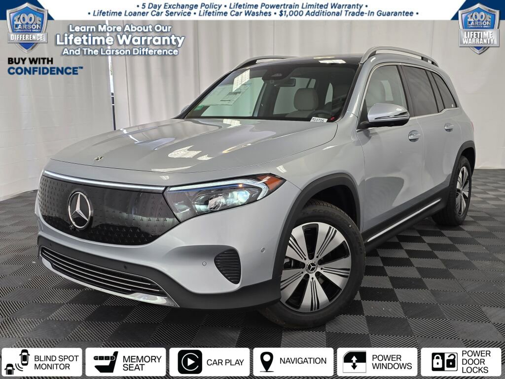 New 2025 Mercedes-Benz EQB 300 4MATIC