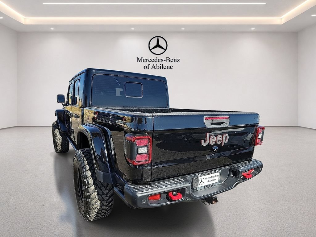 Used 2021 Jeep Gladiator Rubicon AWD/4WD image 5