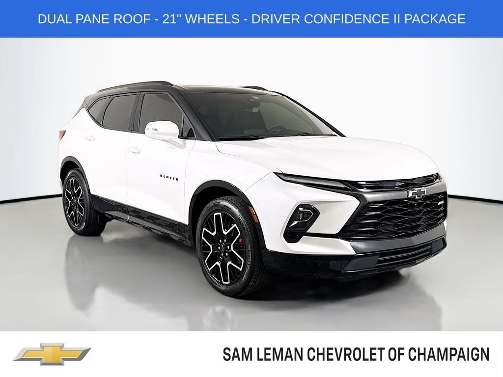 Used 2024 Chevrolet Blazer RS w/ Driver Confidence II Package