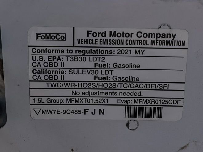 Used 2021 Ford Bronco Sport Big Bend image 32