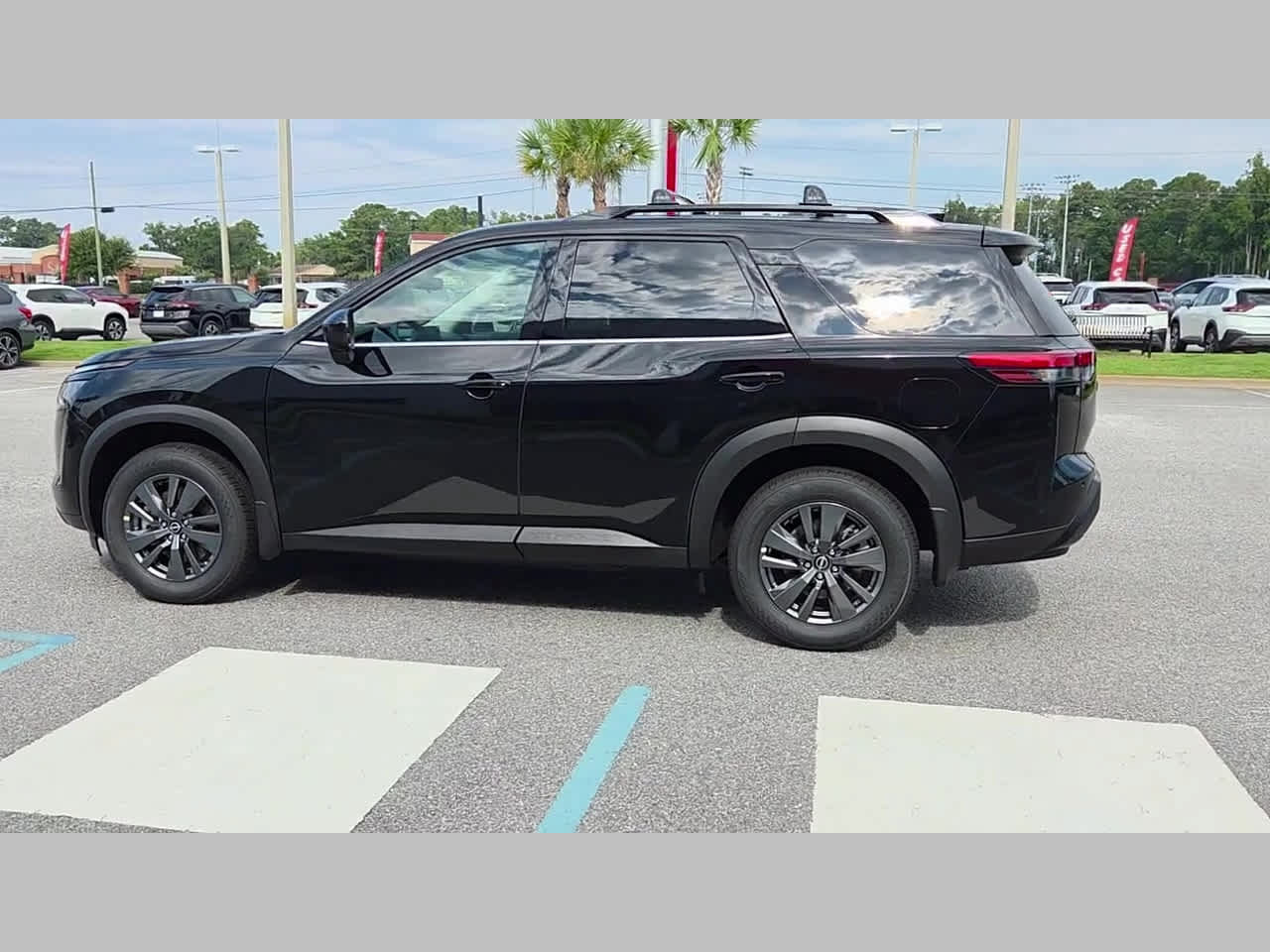 New 2026 Nissan Pathfinder SV FWD image 26