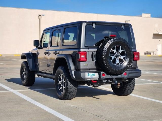 Used 2022 Jeep Wrangler Unlimited Rubicon w/ Steel Bumper Group image 7