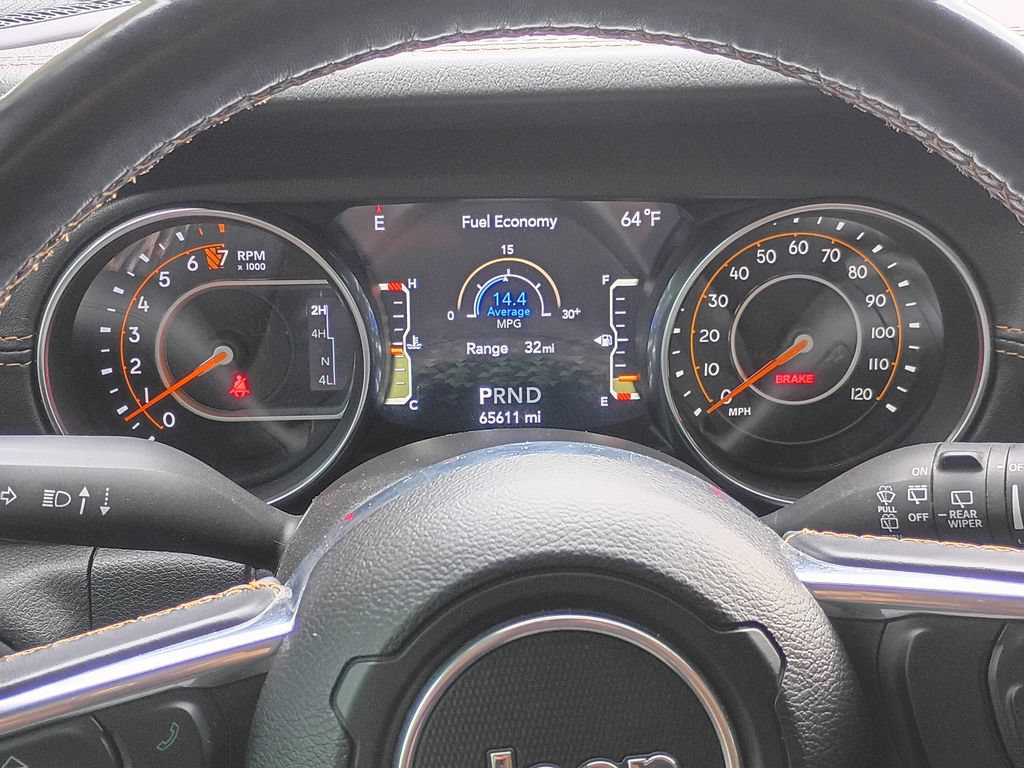 Used 2021 Jeep Wrangler Unlimited Sahara AWD/4WD image 23