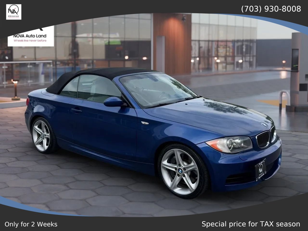 Used 2008 BMW 135i Convertible
