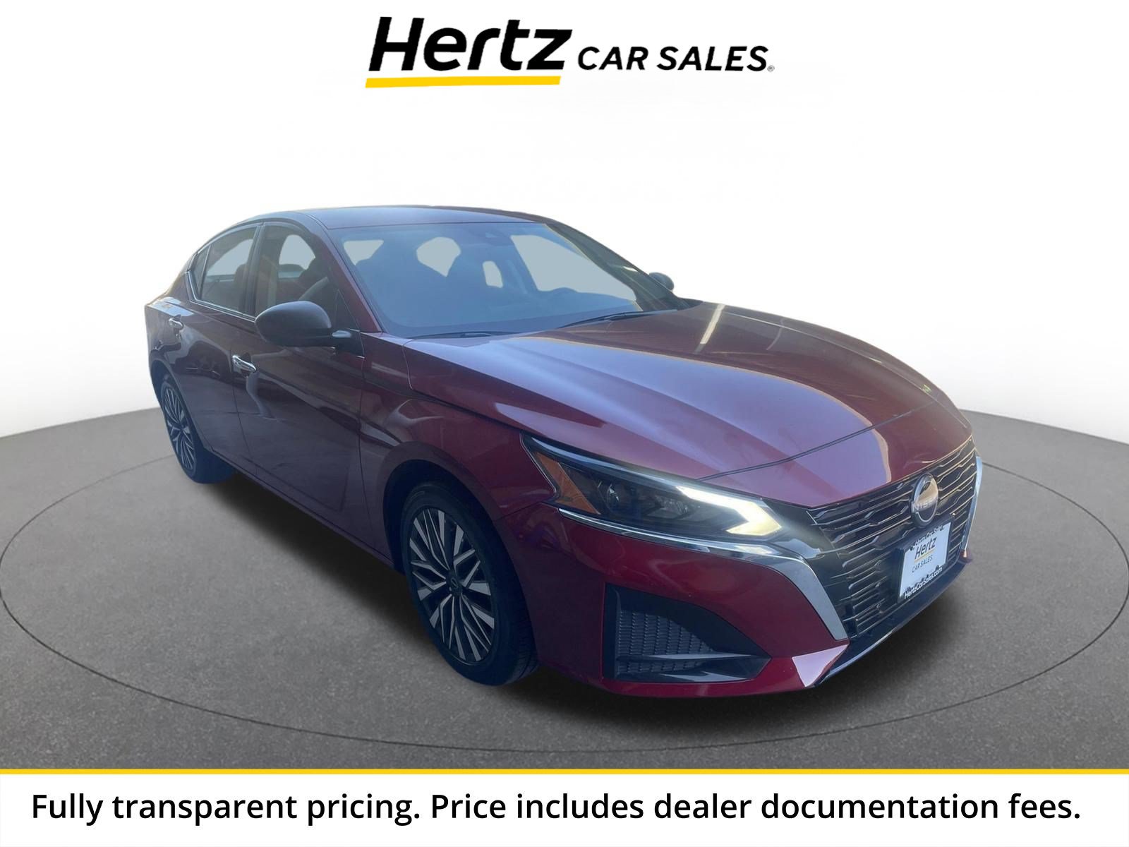Used 2025 Nissan Altima 2.5 SV