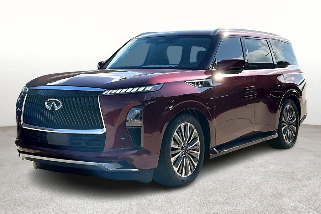 Certified 2025 INFINITI QX80 Sensory image 2