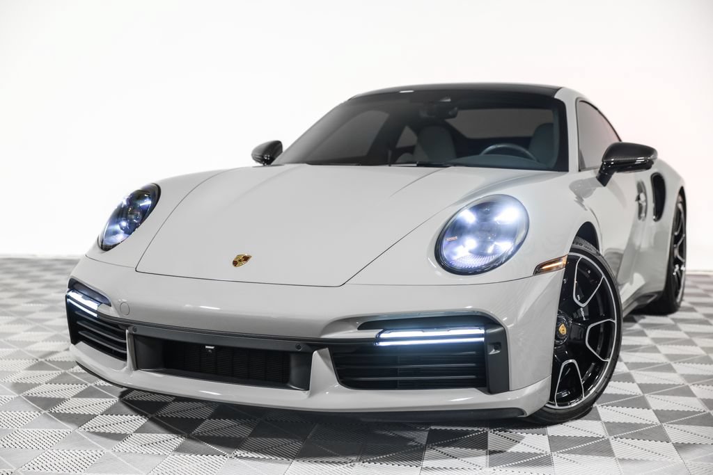 Used 2021 Porsche 911 Turbo S AWD/4WD image 12