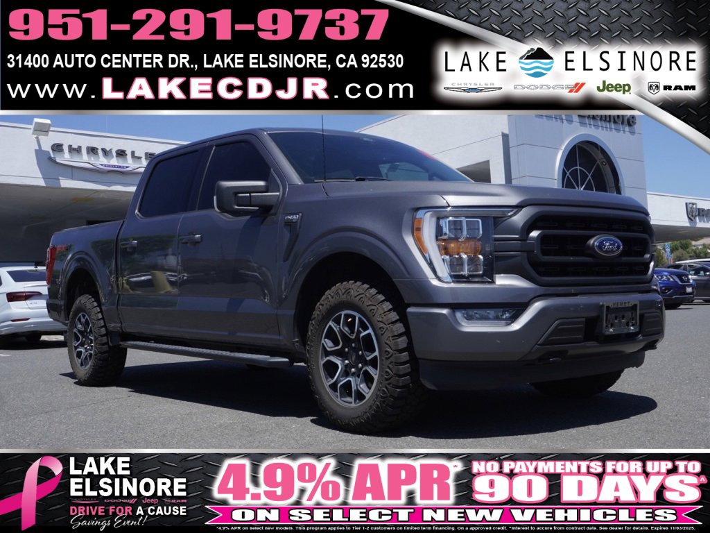 Used 2021 Ford F150 FX4 w/ Equipment Group 302A High