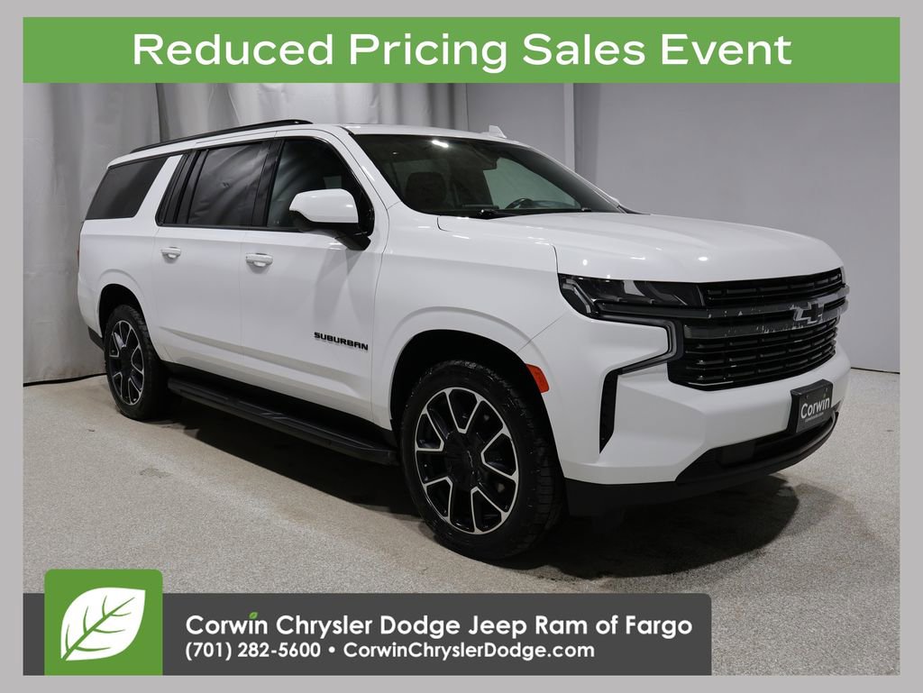Used 2021 Chevrolet Suburban RST