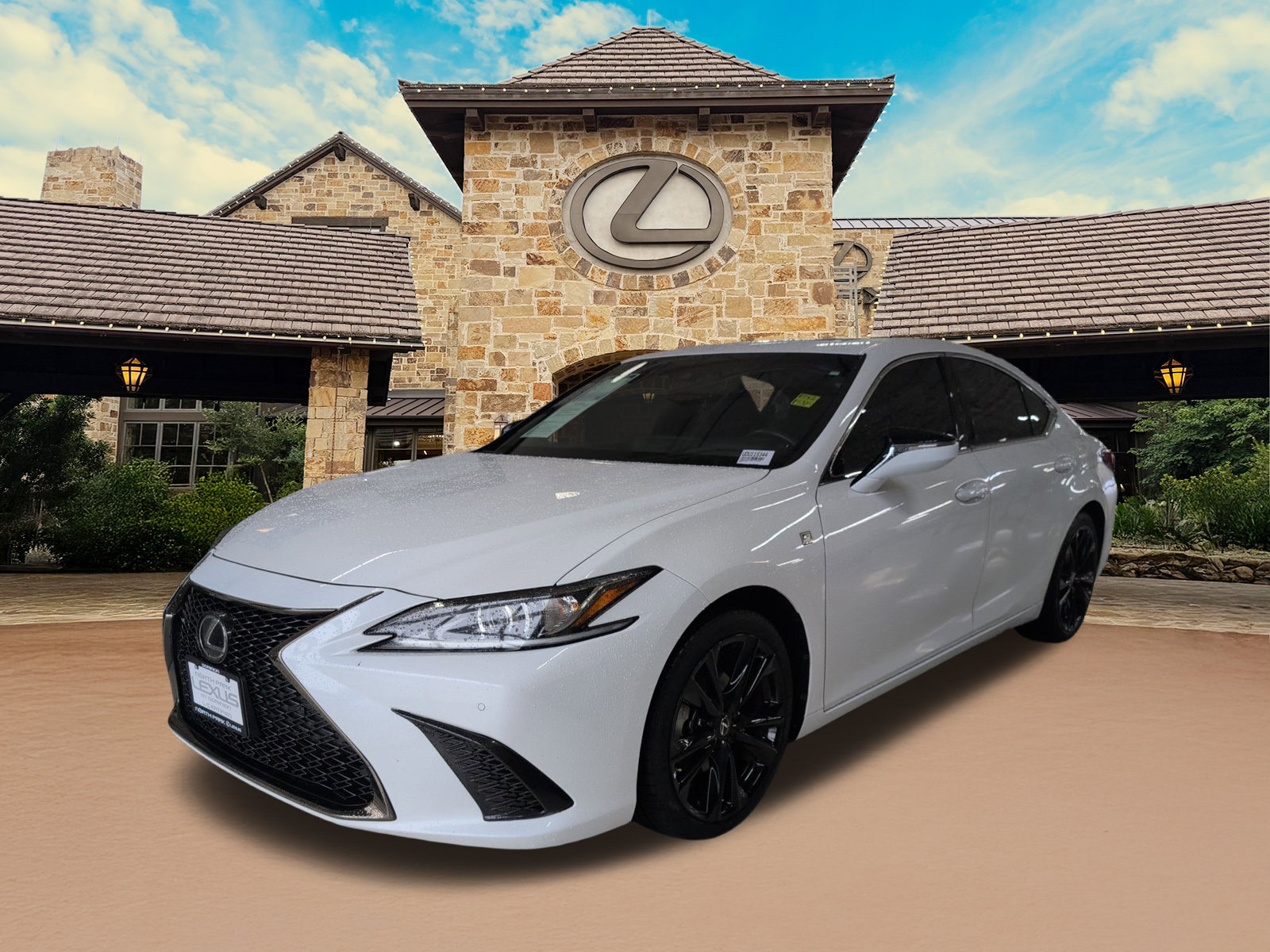 Certified 2022 Lexus ES 350 F Sport FWD image 4