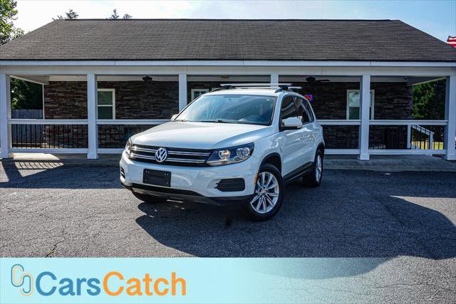 Used 2017 Volkswagen Tiguan Limited w/ Premium Package