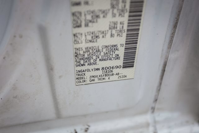 Used 2021 Nissan NV 3500 SV RWD image 47