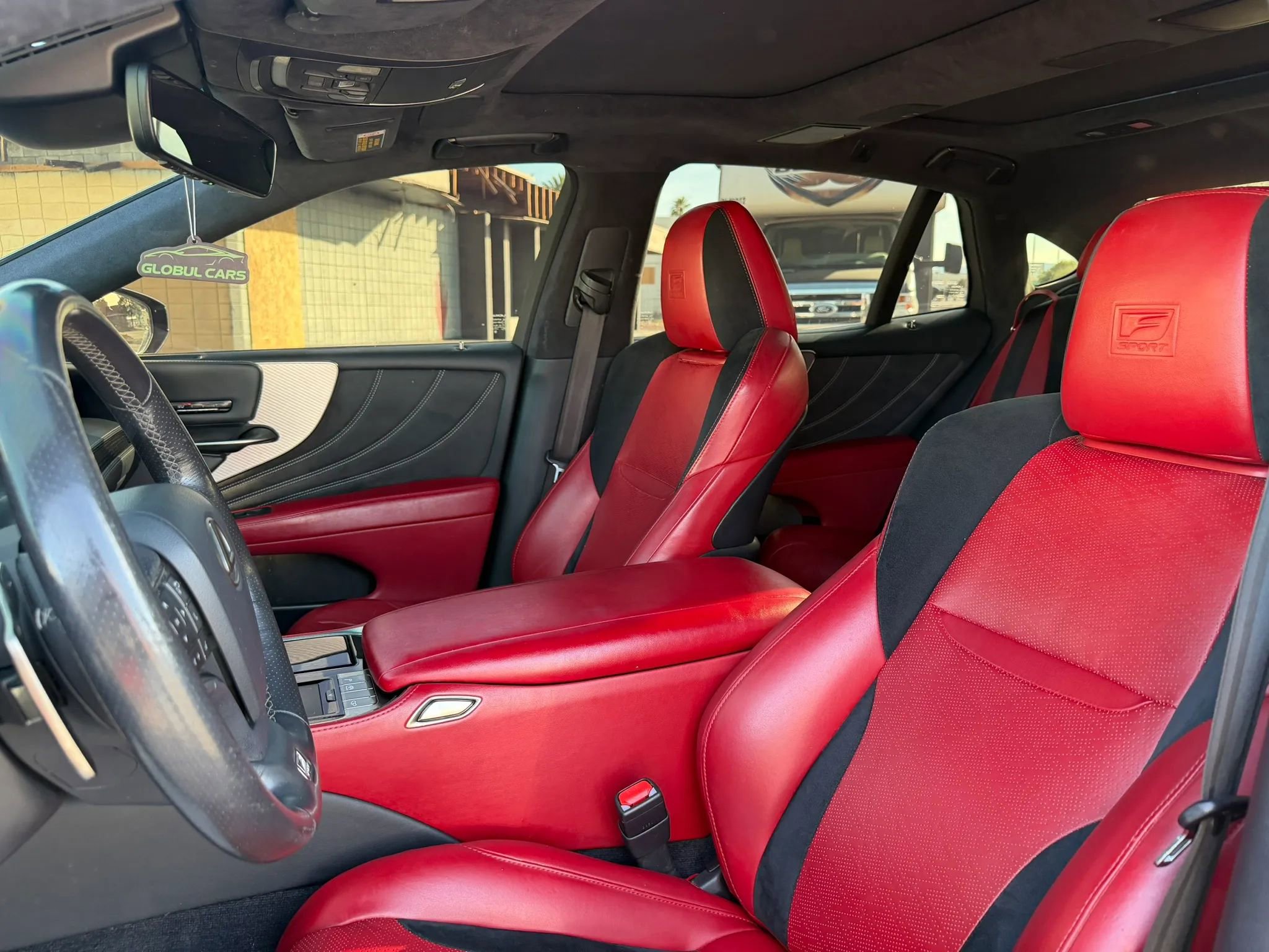 Used 2018 Lexus LS 500 F Sport w/ Performance Package RWD image 12