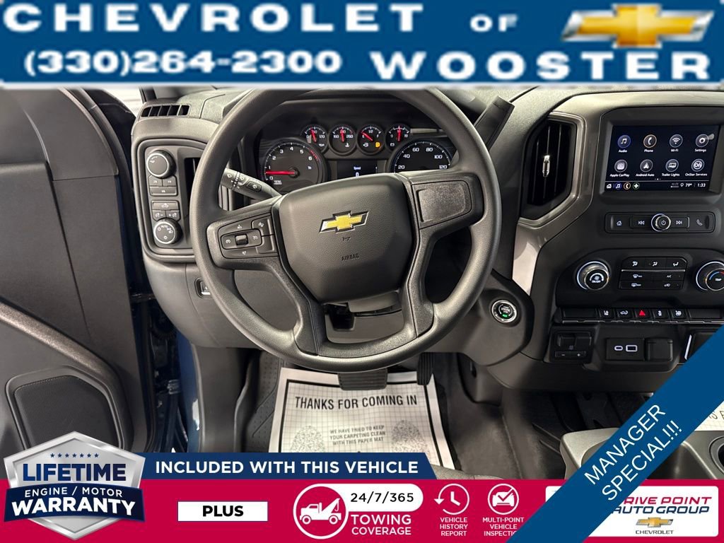 New 2026 Chevrolet Silverado 2500 Custom w/ Custom Convenience Package image 15