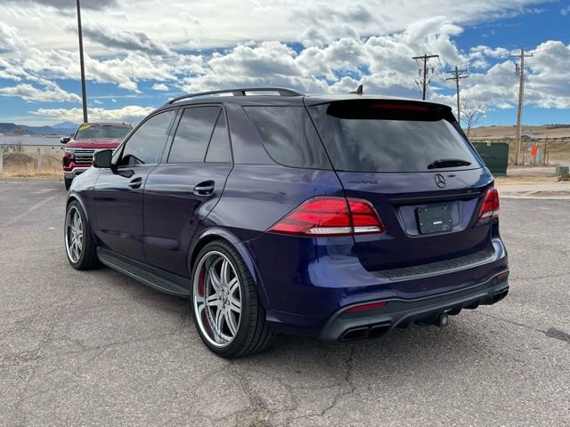 Used 2017 Mercedes-Benz GLE 63 AMG S image 3