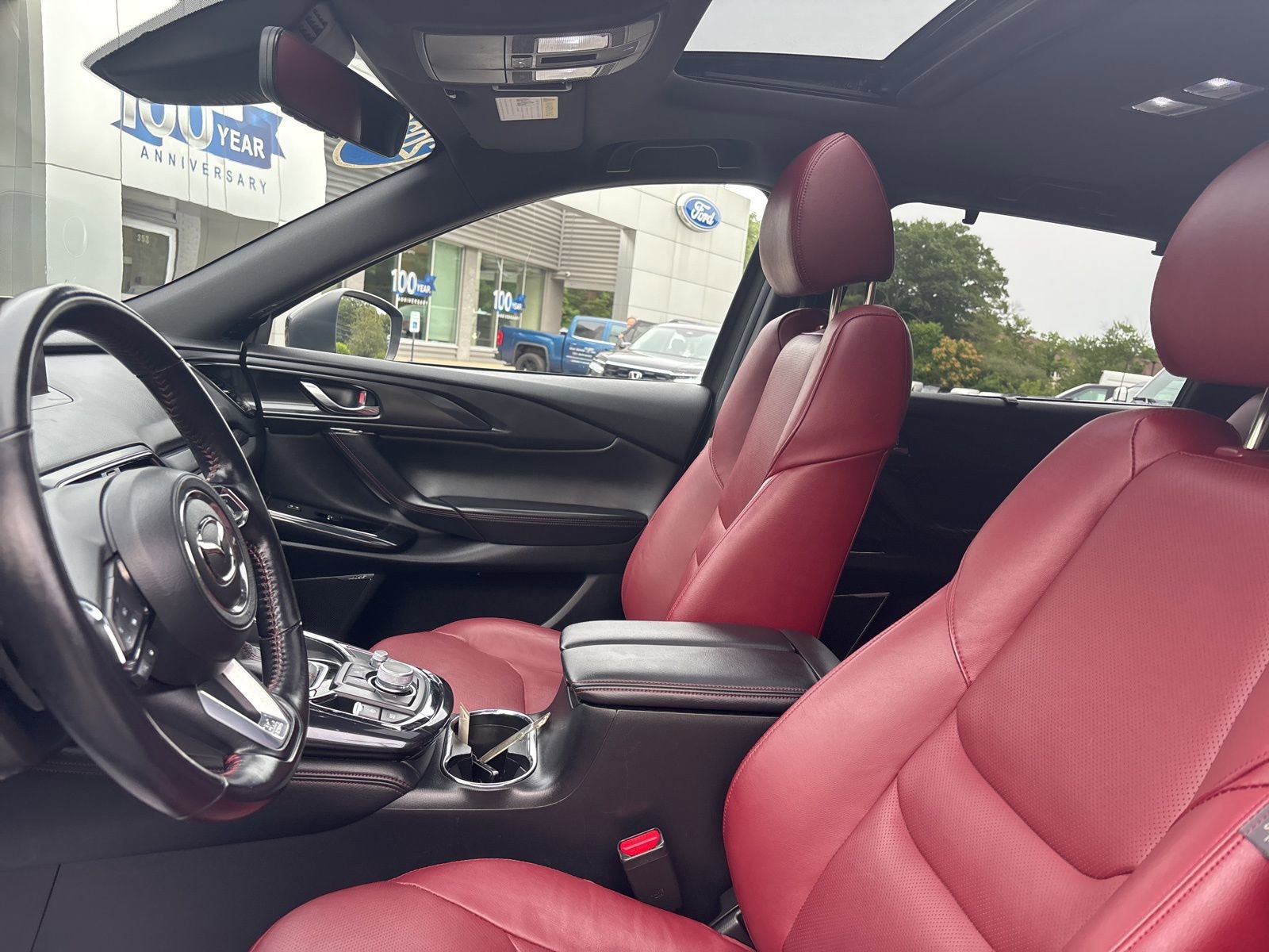 Used 2022 MAZDA CX-9 Carbon Edition image 10