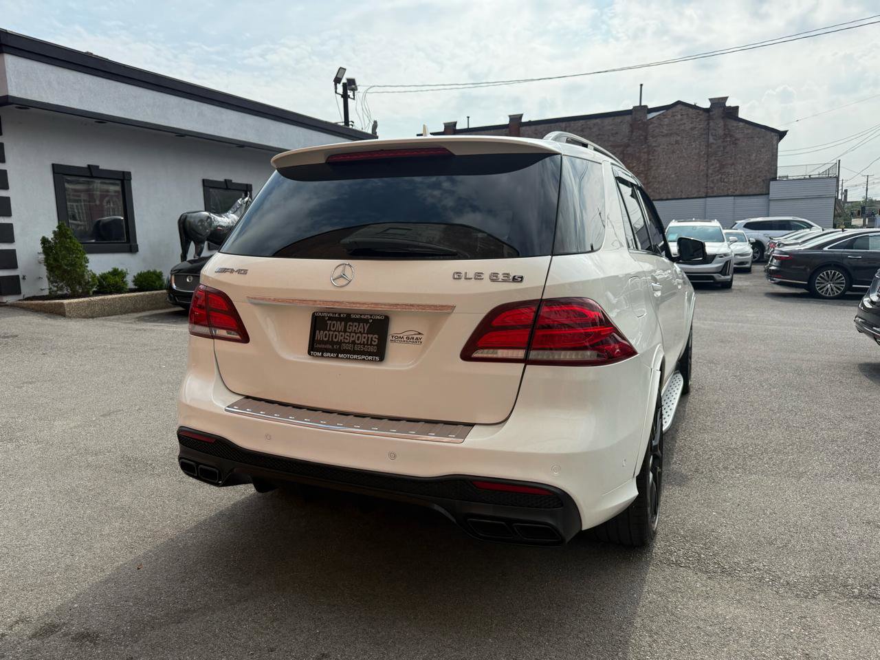 Used 2016 Mercedes-Benz GLE 63 AMG S image 3