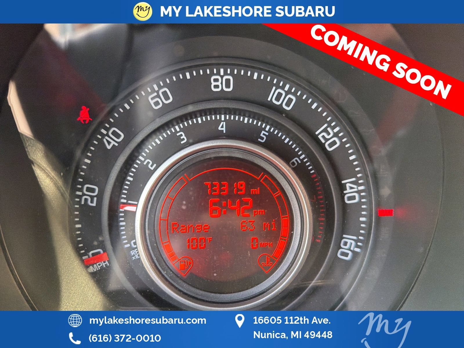 Used 2013 FIAT 500 Abarth w/ Comfort/Convenience Group FWD image 13