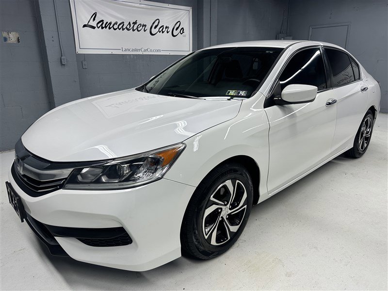 Used 2017 Honda Accord LX