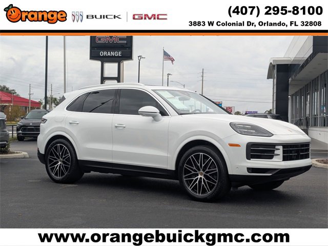 Used 2024 Porsche Cayenne
