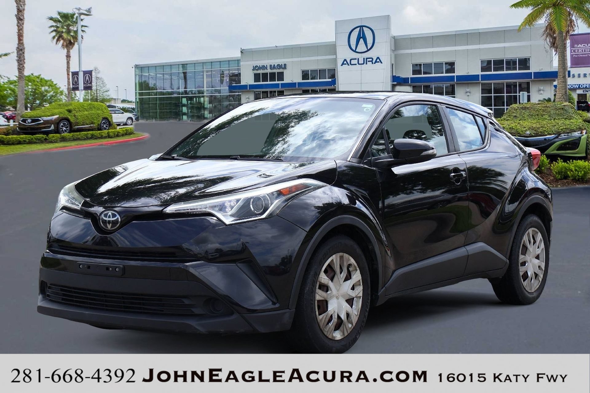 Used 2019 Toyota C-HR LE