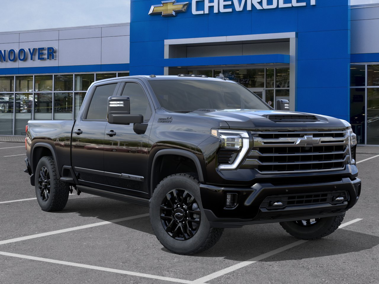 New 2026 Chevrolet Silverado 2500 High Country w/ High Country Premium Package AWD/4WD image 31