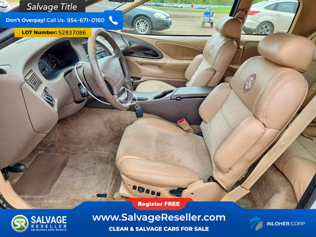 Used 1997 Mercury Cougar XR7 RWD image 9